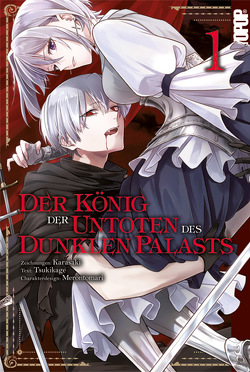 Der König der Untoten des Dunklen Palasts 01 von Adolf,  Noreen, Tsukikage