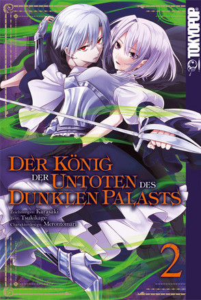 Der König der Untoten des Dunklen Palasts 02 von Tsukikage