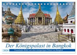 Der Königspalast in Bangkok (Tischkalender 2024 DIN A5 quer), CALVENDO Monatskalender von Härtner,  Bernd