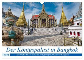 Der Königspalast in Bangkok (Wandkalender 2024 DIN A3 quer), CALVENDO Monatskalender von Härtner,  Bernd