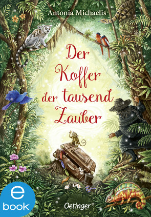 Der Koffer der tausend Zauber von Michaelis,  Antonia, Wandtke,  Sanna