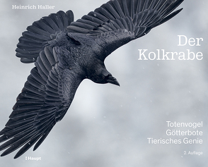 Der Kolkrabe – Totenvogel, Götterbote, tierisches Genie von Haller,  Heinrich