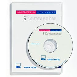 DER Kommentar BEMA-Z und GOZ – CD-ROM von Liebold,  Rolf, Raff,  Alexander, Raff,  Horst, Wissing,  Karl H, Wissing,  Peter