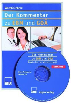 Der Kommentar zu EBM und G0Ä – DVD von Liebold,  Rolf, Wezel,  Helmut