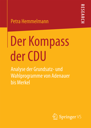 Der Kompass der CDU von Hemmelmann,  Petra