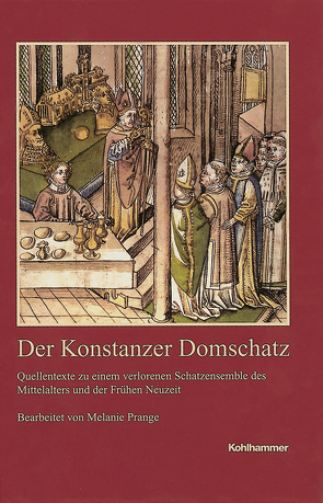 Der Konstanzer Domschatz von Prange,  Melanie