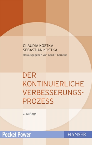 Der Kontinuierliche Verbesserungsprozess von Kostka,  Claudia, Kostka,  Sebastian