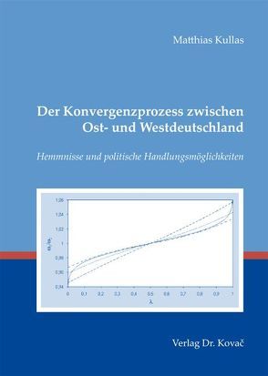 Der Konvergenzprozess zwischen Ost- und Westdeutschland von Kullas,  Matthias