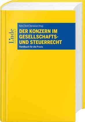 Der Konzern im Gesellschafts- und Steuerrecht von Albl,  Alexander, Althuber,  Franz, Bernwieser,  Lukas, Burgstaller,  Iris, Cupal,  Anja, Daurer,  Veronika, Eckart,  Irene, Fichtinger,  Christian, Fuhrmann,  Karin, Haselsteiner,  Katharina, Hierz,  Erich, Hirschler,  Klaus, Höltschl,  Elisabeth, Kerbl,  Gerald, Knauder,  Christian, Knesl,  Jan, Knesl,  Pavel, Kurzmann,  Dominik, Lang,  Gunther, Mayr,  Mario, Meissner,  Alice, Miernicki,  Martin, Mischkreu,  Melanie, Nester,  Michael, Oberkleiner,  Christian, Patloch-Kofler,  Alexandra, Petutschnig,  Matthias, Pöchlinger,  Christian, Podlesak,  Thomas, Raschauer,  Nicolas, Resenig,  Kristin, Rieder,  Bernhard, Ruhm,  Thomas, Schwaiger,  Martin, Spanblöchl,  Pia, Steiner,  Peter, Stern,  Thomas, Sulz,  Gottfried Maria, Wagner,  Yasmin, Wild-Simhofer,  Alexandra, Wimmer,  Alexander, Winkelbauer,  Bernhard, Zwick-Pevny,  Michael