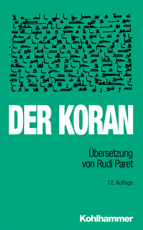 Der Koran von Paret,  Rudi