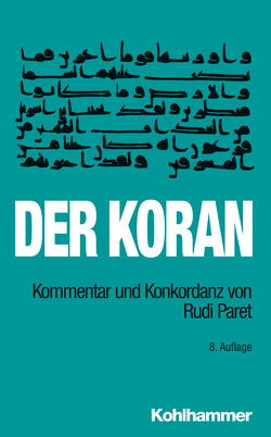 Der Koran von Paret,  Rudi