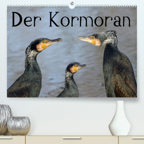 Der Kormoran (Premium, hochwertiger DIN A2 Wandkalender 2023, Kunstdruck in Hochglanz) von Rufotos