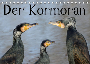 Der Kormoran (Tischkalender 2023 DIN A5 quer) von Rufotos