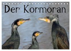 Der Kormoran (Tischkalender 2024 DIN A5 quer), CALVENDO Monatskalender von Rufotos,  Rufotos