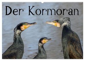 Der Kormoran (Wandkalender 2024 DIN A2 quer), CALVENDO Monatskalender von Rufotos,  Rufotos