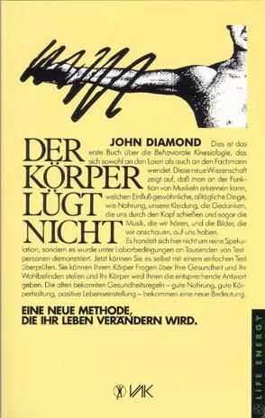 Der Körper lügt nicht von Diamond,  John, Prekopp,  Tibor