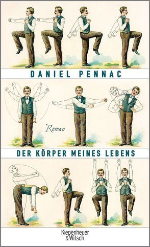 Der Körper meines Lebens von Passet,  Eveline, Pennac,  Daniel