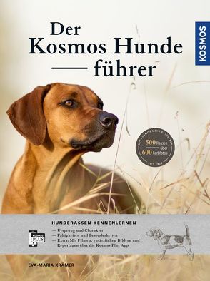 Der KOSMOS-Hundeführer von Krämer,  Eva-Maria