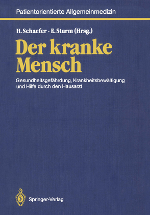 Der kranke Mensch von Schaefer,  Hans, Sturm,  Eckart