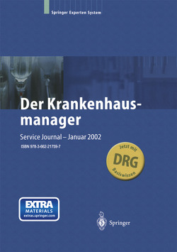 Der Krankenhausmanager von Eiff,  W. V., Fenger,  H., Gillessen,  A., Kerres,  A., Mis,  U., Munder,  C., Raem,  A. M., Winter,  S.