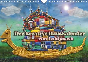 Der kreative Hauskalender (Wandkalender 2019 DIN A4 quer) von teddynash