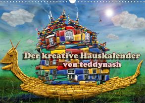 Der kreative Hauskalender (Wandkalender 2020 DIN A3 quer) von teddynash