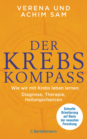 Der Krebs-Kompass von Sam,  Achim, Sam,  Verena