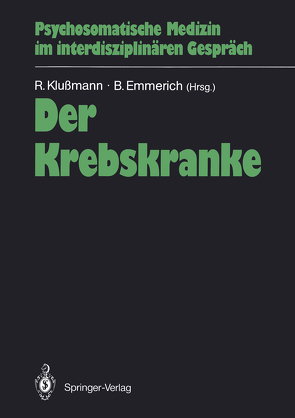 Der Krebskranke von Emmerich,  Berthold, Klussmann,  Rudolf