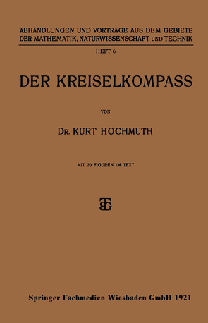 Der Kreiselkompass von Hochmuth,  Dr. Kurt