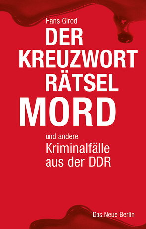 Der Kreuzworträtselmord von Girod,  Hans