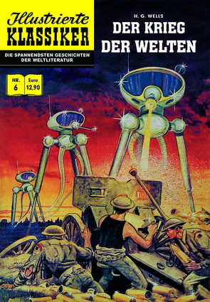 Der Krieg der Welten von Cameron,  Lou, Wells,  H.G.