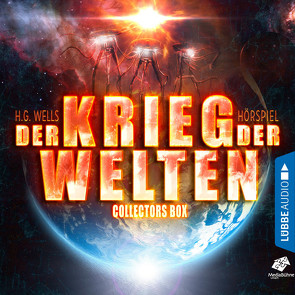 Der Krieg der Welten – Teil 01 bis Teil 04 von Fröhlich,  Andreas, Hagen,  Till, Kirchberger,  Peter, Rotermund,  Sascha, Wells,  H.G., Ziesmer,  Santiago