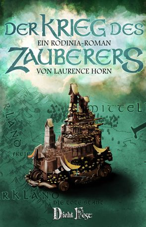 Der Krieg des Zauberers von Günther,  Christian, Horn,  Laurence