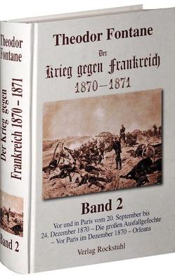 Der Krieg gegen Frankreich 1870-1871. Band 2 von 3 von Fontane,  Theodor