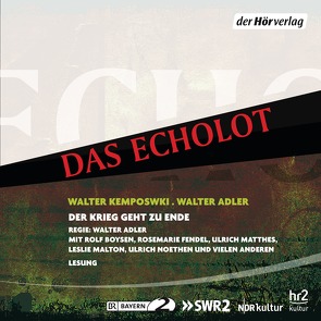 Der Krieg geht zu Ende von Adler,  Walter, Boysen,  Rolf, Buch,  Achim, Buhre,  Traugott, Fendel,  Rosemarie, Habeck,  Michael, Heidenreich,  Gert, Hildebrandt,  Dieter, Hoeppner,  Achim, Kempowski,  Walter