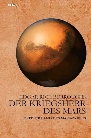 DER KRIEGSHERR DES MARS von Burroughs,  Edgar Rice, Woiwode,  Gabriele C.