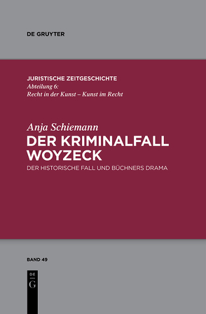 Der Kriminalfall Woyzeck von Schiemann,  Anja