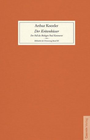 Der Krötenküsser von Koestler,  Arthur