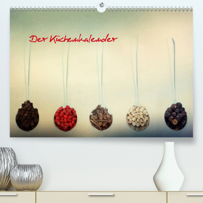 Der Küchenkalender (Premium, hochwertiger DIN A2 Wandkalender 2021, Kunstdruck in Hochglanz) von Hultsch,  Heike