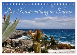 Der Küste entlang im Salento (Tischkalender 2024 DIN A5 quer), CALVENDO Monatskalender von Schneider,  Rosina