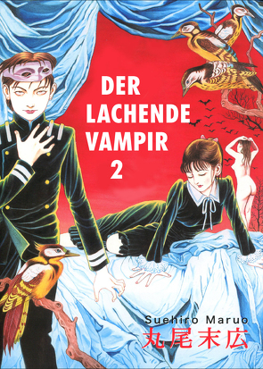 Der lachende Vampir 2 von Maruo,  Suehiro, Peter,  Claudia