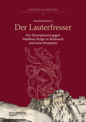 Der Lauterfresser von Rabanser,  Hansjörg