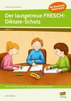 Der lautgetreue FRESCH-Diktate-Schatz von Rinderle,  Bettina