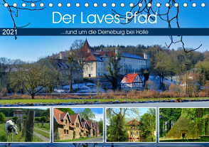 Der Laves-Pfad …rund um die Derneburg bei Holle (Tischkalender 2021 DIN A5 quer) von Hilmer-Schröer u. Ralf Schröer,  Barbara