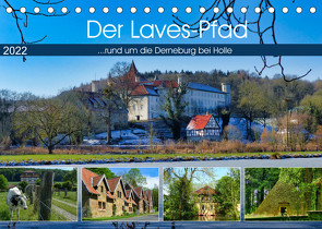 Der Laves-Pfad …rund um die Derneburg bei Holle (Tischkalender 2022 DIN A5 quer) von Hilmer-Schröer u. Ralf Schröer,  Barbara