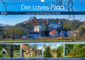 Der Laves-Pfad …rund um die Derneburg bei Holle (Wandkalender 2021 DIN A3 quer) von Hilmer-Schröer u. Ralf Schröer,  Barbara