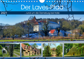 Der Laves-Pfad …rund um die Derneburg bei Holle (Wandkalender 2021 DIN A4 quer) von Hilmer-Schröer u. Ralf Schröer,  Barbara