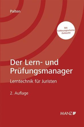 Der Lern- und Prüfungsmanager von Palten,  Eva