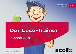 Der Lese-Trainer – Klasse 3/4 von Rinderle,  Bettina