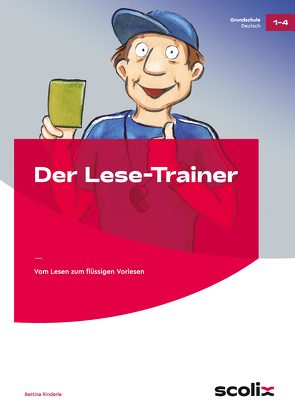 Der Lese-Trainer von Rinderle,  Bettina